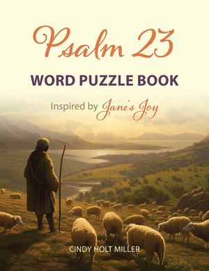 Psalm 23 Word Puzzle Book: Inspired by Jane's Joy image number 0