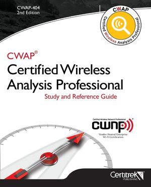 Cwap-404: Certified Wireless Analysis Professional image number 0