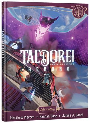 Tal'dorei Campaign Setting Reborn Book image number 0