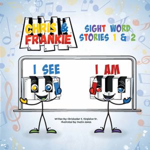 Chris & Frankie: Sight Word Stories 1 & 2 image number 0