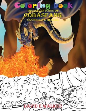 Coloring Book The Adventures of Cobasfang: Goobella's Accent image number 0