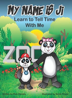 My Name is Ji: Learn to Tell Time With Me image number 0