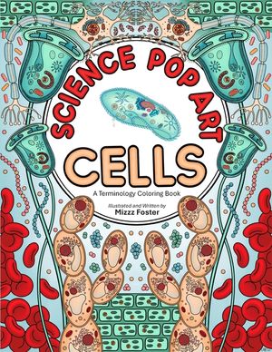 Science Pop Art Cells image number 0