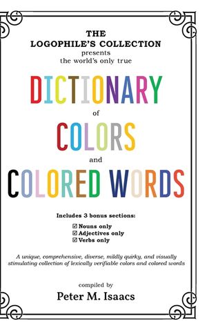 The Dictionary of Colors and Colored Words image number 0