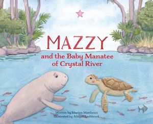 Mazzy and the Baby Manatee of Crystal River image number 0