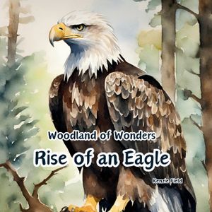 Rise of an Eagle: Woodland of Wonders Series: life cycle of a magnificent bald eagle through captivating poetry and stunning illustratio image number 0