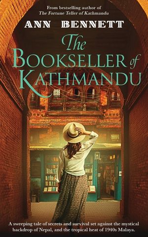 The Bookseller of Kathmandu: A sweeping tale of secrets and survival set against the mystical backdrop of Nepal, and the tropical heat of 1940s Malaya image number 0