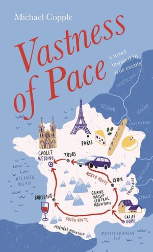 Vastness of Pace: A Novel Inspired by True Events image number 0
