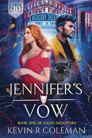 Jennifer's Vow (Large Print Edition) image number 0