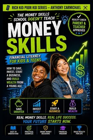 "Rich Kid, Poor Kid": A Guide to Breaking the Cycle of Financial Illiteracy! image number 0