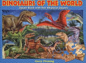 Dinosaurs of the World [With Five 48-Piece Jigsaws] image number 0