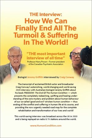 The Interview That Solves the Human Condition and Saves the World! image number 0