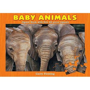Baby Animals Jigsaw Book image number 0