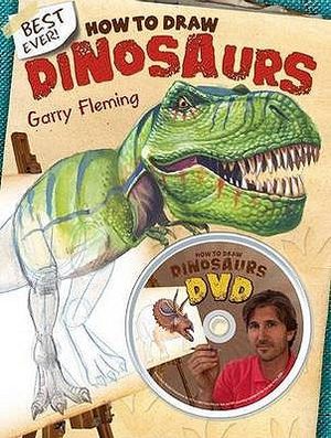 Garry Fleming's How to Draw Dinosaurs. Garry Fleming image number 0