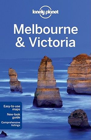 Lonely Planet Melbourne & Victoria [With Map] image number 0