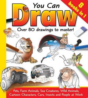You Can Draw: Over 80 Drawing to Master image number 0