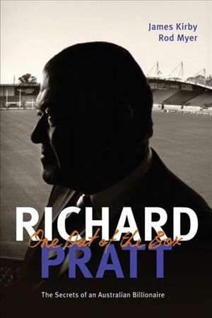 Richard Pratt: One Out of the Box: The Secrets of an Australian Billionaire image number 0