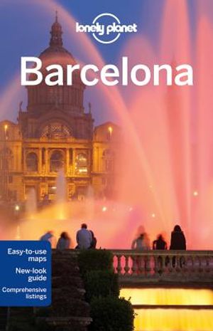 Lonely Planet Barcelona [With Map] image number 0