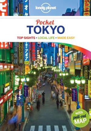 Lonely Planet Pocket Tokyo [With Map] image number 0