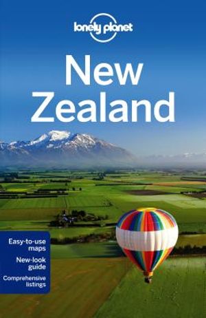 Lonely Planet New Zealand [With Pull-Out Touring Map] image number 0