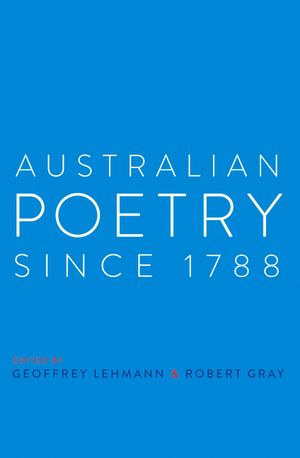 Australian Poetry Since 1788 image number 0