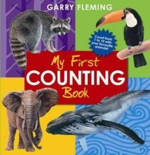 My First Animals Counting Book. Garry Fleming image number 0