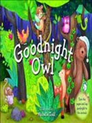 Good Night Owl. Illustrated by Michelle Todd image number 0