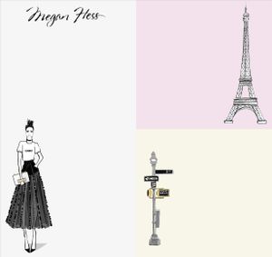 Chic: A Fashion Odyssey Memo Pad image number 0