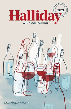 Halliday Wine Companion 2021: The Bestselling and Definitive Guide to Australian Wine image number 0