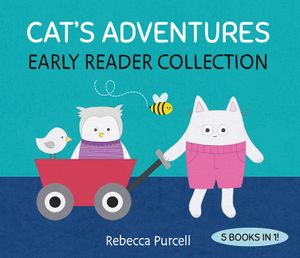 Cat's Adventures: Early Reader Collection image number 0