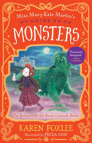 The Bother with the Bonkillyknock Beast: Miss Mary-Kate Martin's Guide to Monsters 3 Volume 3 image number 0