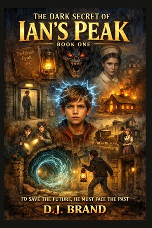The Dark Secret of Ian's Peak: Book One image number 0