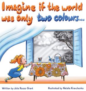 Imagine if the world was only two colours... image number 0