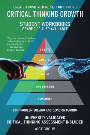 Critical Thinking Growth for Problem Solving and Decision Making Create a Positive Mind Set for Thinking image number 0