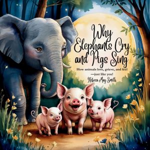 Why Elephants Cry and Pigs Sing: How Animals Love, Grieve, and Feel-Just Like You! (And What They Teach Us About Emotional Intelligence) image number 0