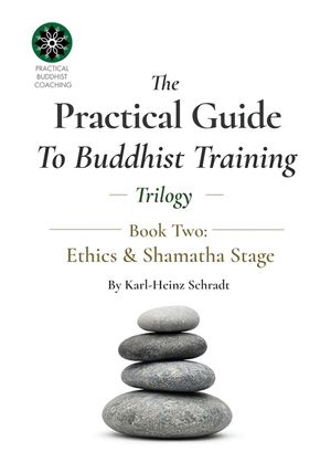 The Practical Guide To Buddhist Training Trilogy - 2. Ethics & Shamatha. image number 0