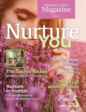 Wellness on Time Magazine: Nurture You Edition image number 0