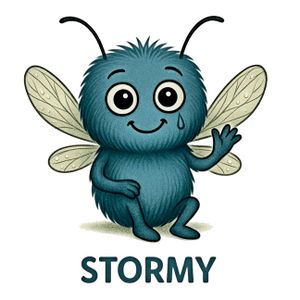 Stormy and the Rainbow Umbrella image number 0