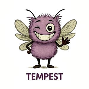 Tempest and the Rainbow Umbrella image number 0