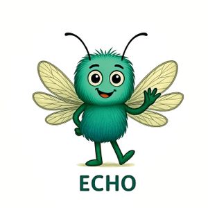 Echo and the Rainbow Umbrella image number 0