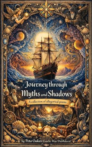 Journey Through Myths and Shadows: A Collection of Allegorical Poems image number 0