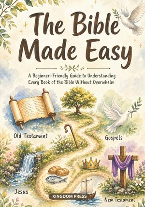 The Bible Made Easy: A Beginner-Friendly Guide to Understanding Every Book of the Bible Without Overwhelm image number 0