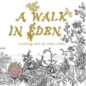 A Walk in Eden: A Colouring Book by Anders Nilsen image number 0