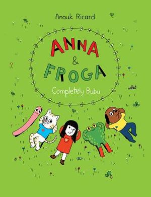 Anna and Froga: Completely Bubu image number 0
