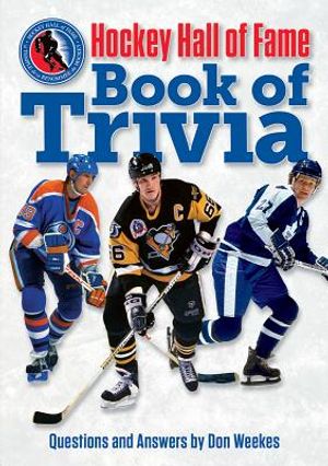 Hockey Hall of Fame Book of Trivia image number 0