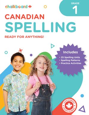 Canadian Spelling Grade 1 image number 0