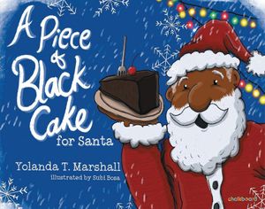A Piece of Black Cake for Santa image number 0