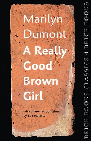 A Really Good Brown Girl: Brick Books Classics 4 image number 0