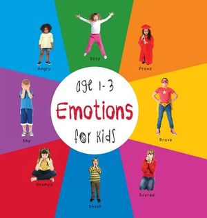 Emotions for Kids age 1-3 (Engage Early Readers: Children's Learning Books) with FREE EBOOK image number 0