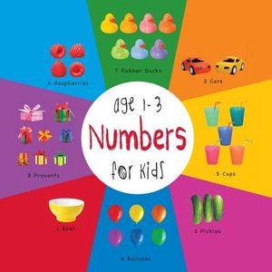 Numbers for Kids age 1-3 (Engage Early Readers): Children's Learning Books) image number 0